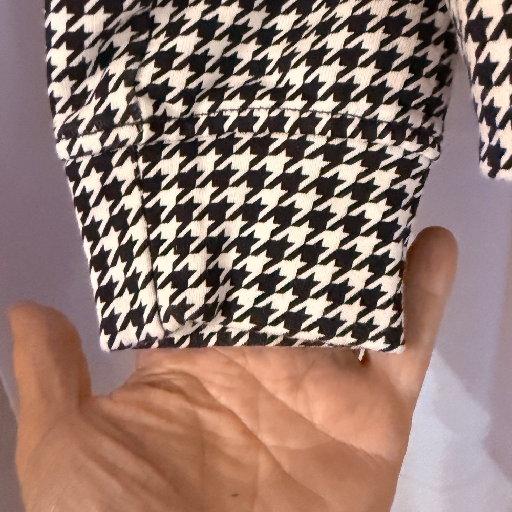 Tommy Hilfiger Houndstooth Hoodie Size Small - Picture 6 of 14